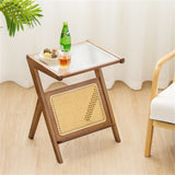 Modern Bamboo Edge Table 38233136