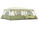 8 Person Tent Setup in 60 Seconds with Rainfly & Windproof Tent with Carry Bag for Family 49416051