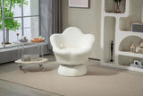 The 360-degree spinning armchair is designed for your leisure and comfort. The sturdy and wide base, W1333P234407