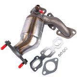 ZNTS Rear Exhaust Manifold Catalytic Converter 674-830 for 2001-2006 Mazda Tribute 3.0L, 2001-2007 Ford 55017867