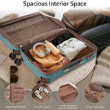 4 Piece Luggage Set Suitcase Set, ABS Hard Shell Lightweight Expandable Travel Luggage with 4 PP313145AAC