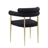 Woker Dining Chairs Set of 2, Mid-Century Modern Dining Chairs, Kitchen Dining Room Chairs, Round W1567139483