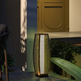 Sand Waterproof Outdoor Floor Lamp with Auto On/Off LED Lights 01502872