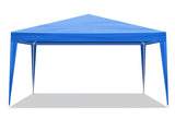 10'x10' Gazebo Waterproof Outdoor Canopy Patio Tent Party Tent for Wedding BBQ 48071820