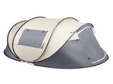 Camping Tent, 4 Person Pop Up,Easy Setup For Camping/Hiking/Fishing/Beach/Outdoor,Etc 50639087
