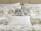 6PCS Cal King Cotton Sateen Print Oversized Comforter Set B035P341177