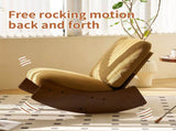 Comfortable Glider Rocking Chair, High-Quality Upholstery Glider Chair, Solid Wood Frame, Perfect 40310843