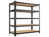 Garage Racking, Adjustable Heavy Duty Storage Racking, 5-Tier Metal Garage Racking, Garage Tool Room 51469252