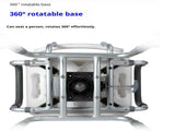360 Degree Shower Chair Swivel,Portable Seat with Armrests and Back, Adjustable Height Seat for 35455994