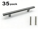 Stainless Steel Modern Cabinet Handles Drawer Pulls for Kitchen Cabinets, Dresser Drawer 05529916