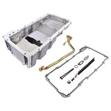 302-3 LS Low Retro-Fit Aluminum Rear Sump Oil Pan for Chevy 4.8L 5.3L 6.0L 6.2L 63670118
