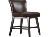 28-inch PU Leather Swivel Counter Stool 57178.00PU