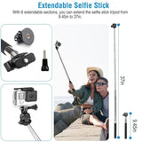 26 In 1 Camera Kit Fit For GoPro Hero 5/4/3/3/2/1 Camera Outdoor Sports Action Camera 95773855