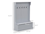 Hall Tree/Entryway Bench 45033739