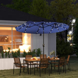 Outdoor beach umbrella/Double-Sided Market Umbrella 57026062