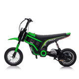 ZNTS 24V14ah Kids Ride On 24V Electric Toy Motocross Motorcycle Dirt Bike-XXL large,Speeds up to W1396138208