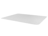 PVC Rectangle Floor Protection Mat Chair Mat with Nail Transparent 24469155