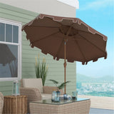 ZNTS Outdoor beach umbrella/Sun Umbrella （Prohibited by WalMart） 53253212