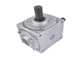 40 HP Right Angle Bevel Gearbox with 2 Keyed Shafts CW/CW 11 19455-SR-KW-KW-GR 61881872