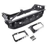 Header Panel Nose Headlight Lamp Mounting Black Fit for GMC Yukon / Yukon XL 5.3L 6.2L V8 4-Door 85217940