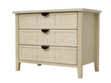 3 Drawer Cabinet, American Furniture,Suitable for Bedroom, Living room, Study W688P225267
