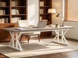 70.8 Inch Executive Computer Desk Modern Office Workstation Home Office 50471401