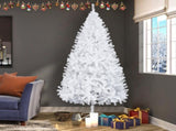 9 FT Artificial Christmas Tree, Unlit Hinged Christmas Pine Tree with 2000 Branch Tips and Sturdy 14362778
