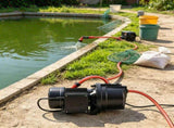 115V Shallow Well Jet Pump 17.6 GPM 164 FT Head for Irrigation 63803102