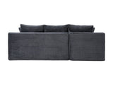 94.5" Cloud Modular Sectional Sofa Couch with L-Shape Chaise,Modern Minimalist Upholstered Couches W5515P479903