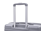 14"/20"/24"/28" 4 pcs/set in PP Spinner Wheel Luggage, Carry on Suitcase, Iron Pull Rod, Combination W2787P408567