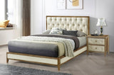 Beautiful Walnut Finish Nightstand 1pc Designed Drawers Fronts Modern Bedroom Furniture B011P147840