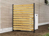 72.8"H x 38.5"W Cedar Wood Privacy Screen, Outdoor Privacy Walls, Privacy Wood Fence for 42318407
