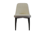 47"-63" expandable dining table set for 2-6 people, equipped with PU fabric thick cushioned dining 92548755