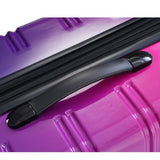 Hardshell Luggage Sets 3 Piece Gradient Color Expandable Suitcase with Spinner Wheels and TSA Lock N732P184448Z