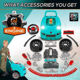 Kids Truck Mechanic Repair Truck Set for 3-5 Yr Toddlers 32724896