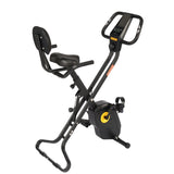 ZNTS Home Folding Exercise Bike Black 71061154