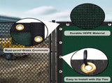 5'X50' Dark Green HDPE Fence 99692969