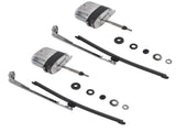 Silver Windshield Wiper Motor Kit Street Hot Rod Universal Boat Fit for Chevy Fit for Jeep 26475650