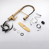 Touchless Kitchen Faucet,Hands Free Automatic Smart Kitchen Faucet W1932P156138