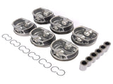 6* Pistons & Rings Set STD 22mm 84mm for BMW 335i 435i 535i X3 X4 X5 X6 N55B30A 11257587914 21309972