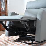 Swivel Rocker Recliner Chair,360 Degree Nursery Rocking Chair,Glider Chair,Modern Small Rocking W1028P251470