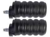 SSR-108-47 Rear Black Suspension Helper Springs Replacement for Ford F-150 2/4WD 59254951