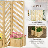 ZNTS Wooden Planter Box 36198049