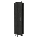Storage Cabinet Buccan, Laundry, Smokey Oak B092142829