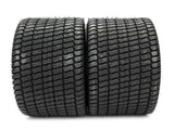 wheels 2qty 20x8.00-8 millionparts 950Lbs P332 Garden Lawn Mowers Turf Tires 64658475