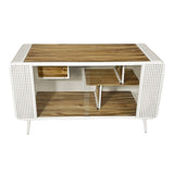 55.12 "Spacious Cat House with Tempered Glass, for Living Room, Hallway, Study and Other Spaces W757P173275