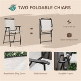 Tavern table and chair set 75533906