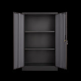 Metal Storage Cabinet with Locking Doors and Adjustable Shelf, Filing Storage Cabinet , 28296207