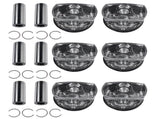 6Pcs Pistons Kit For Jeep Grand Cherokee VW Routan Chrysler 200 300 Town & Country Dodge Durango Ram 16662447