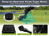 Green Portable Lightweight Golf Stand Carry Bag 29590511